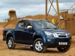 Isuzu D-Max Double Cab 2012 года (UK)